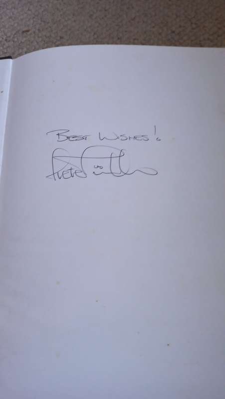 " BLACK & WHITE A SEASON WITH THE SHARKS " SIGNED BY LEGEND PIETER MULLER !!!